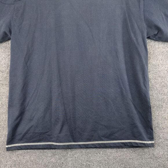 Clench Five Borough Classics Graphic T-Shirt Mens XL Short Sleeve Blue V-Neck - Picture 10 of 13